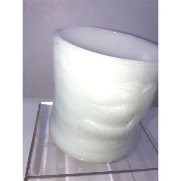 Vintage B.C. Comics GROG  Caveman Milk Glass Coffee Tea Cup  Mug - Picture 3 of 9
